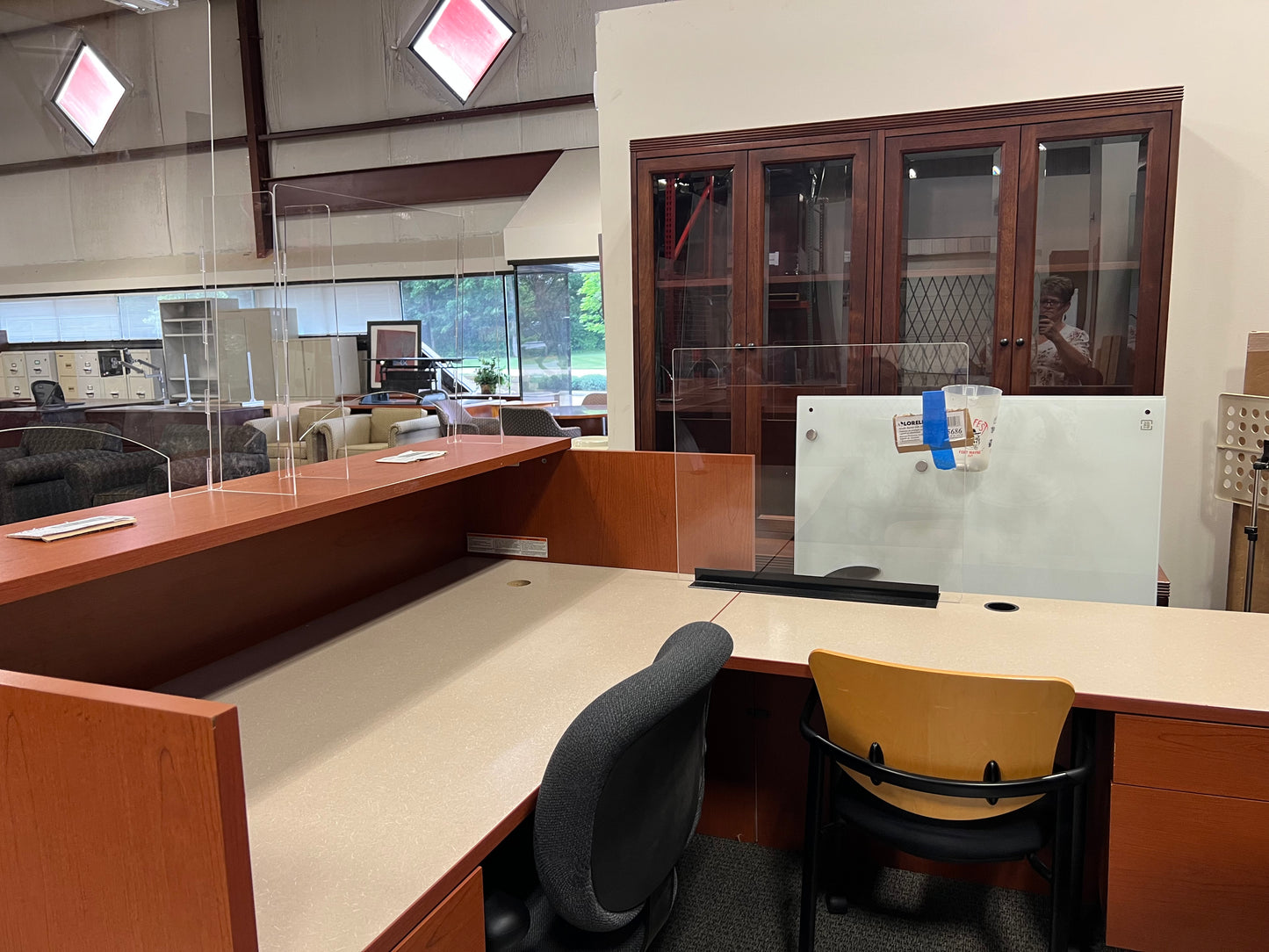 Reception desk HON