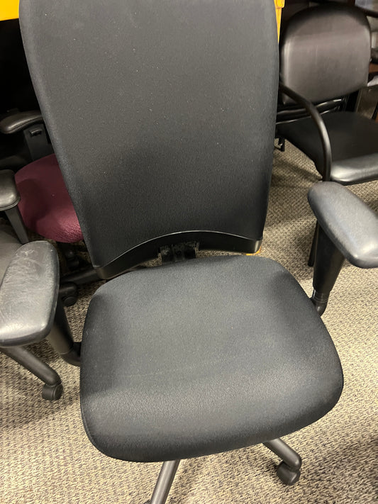 Chair- Executive Haworth Chair on casters