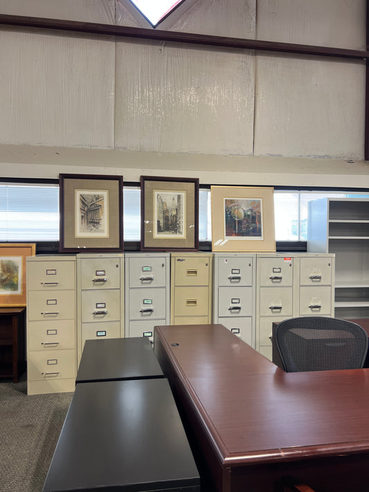 Storage: Metal Lateral filing cabinet