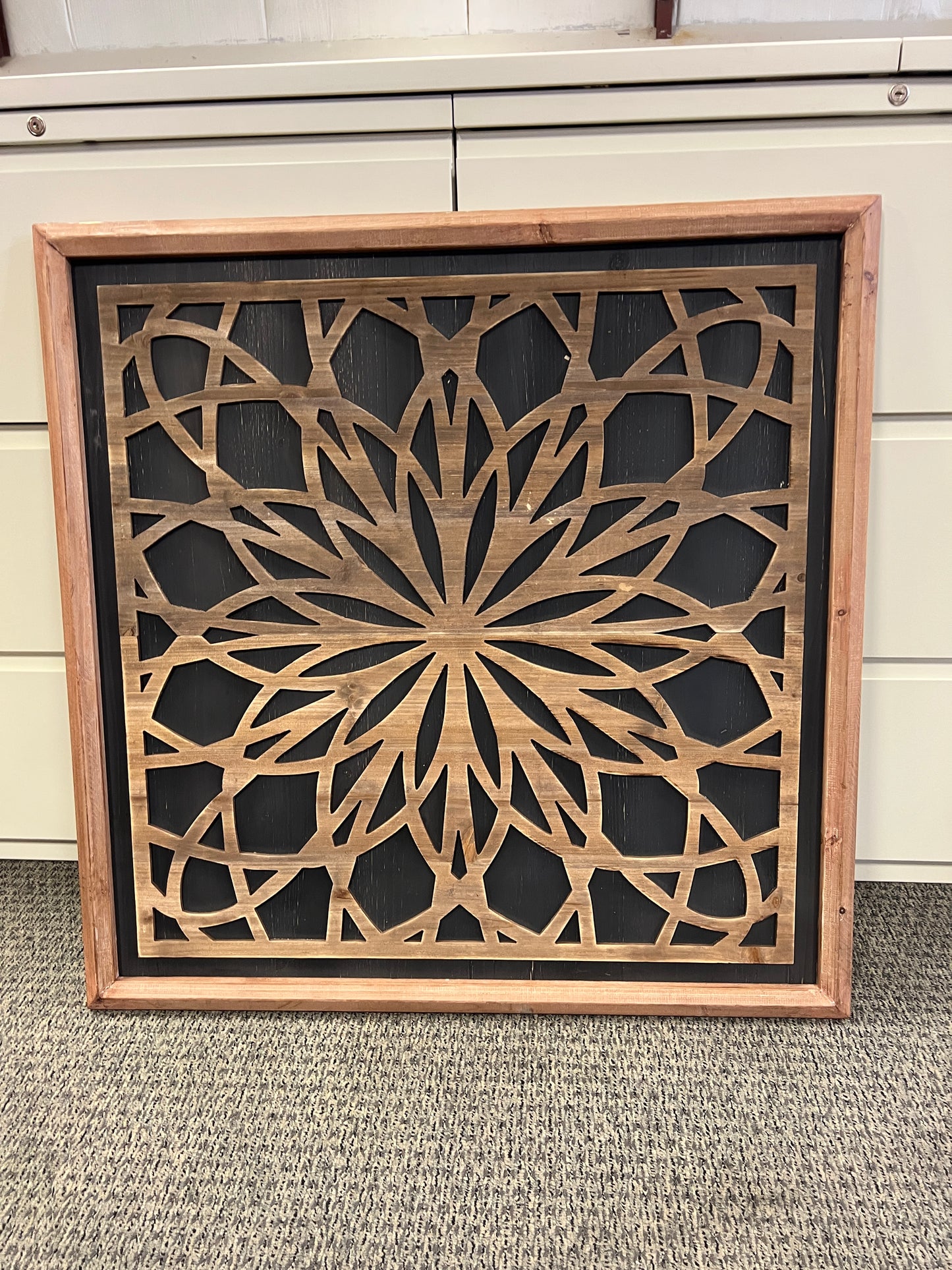 Artwork: Wood wall art