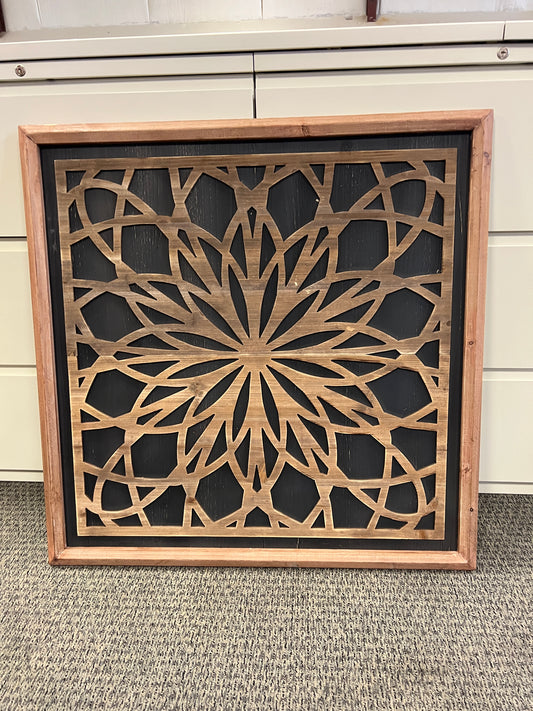 Artwork: Wood wall art