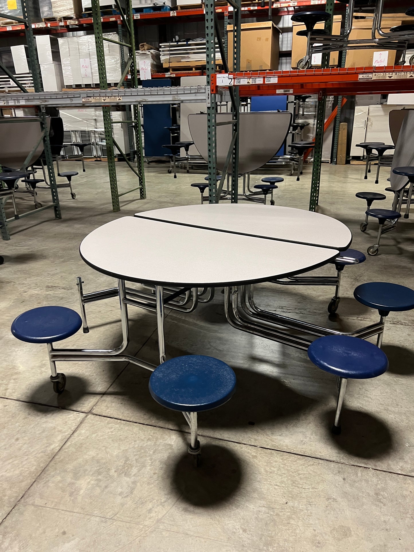 Tables: Lunchroom Tables