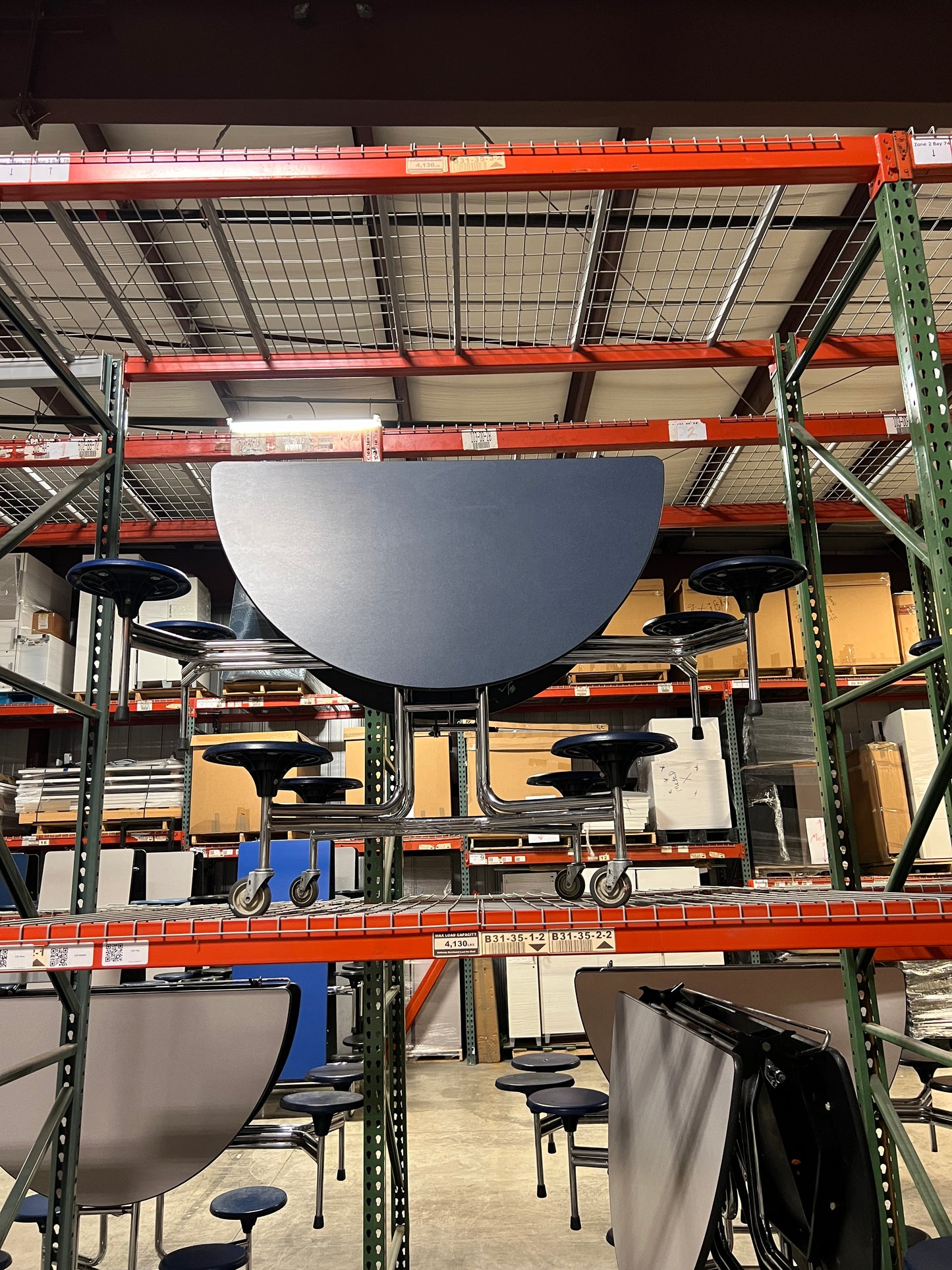 Tables: Lunchroom Tables