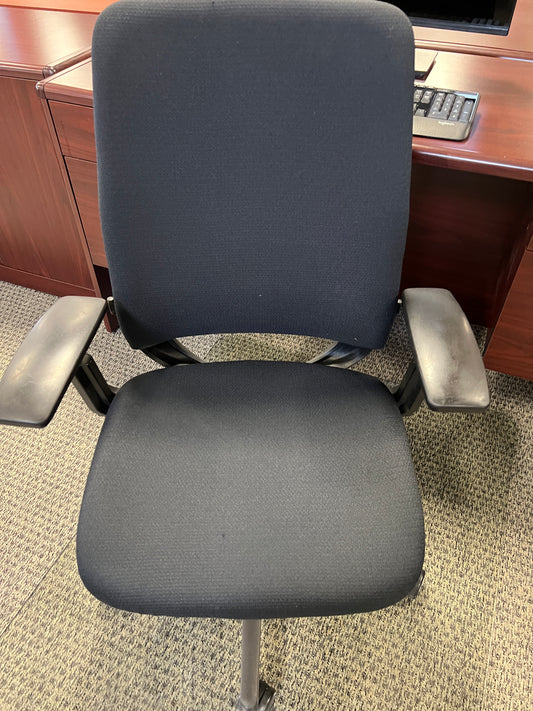 Chairs: Black desk/ task chair