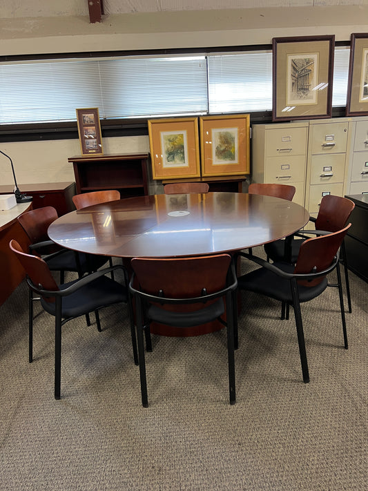 Table: Round Conference table