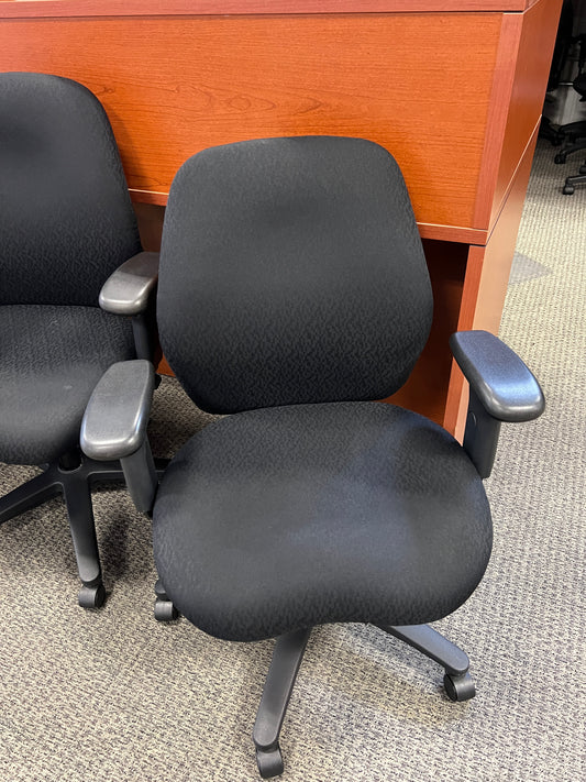 Chairs: HON desk chairs
