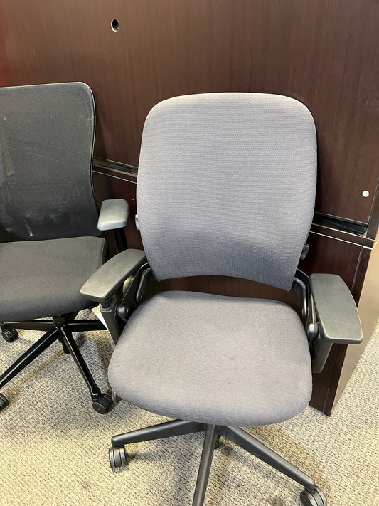 Chairs: Steelcase office chair