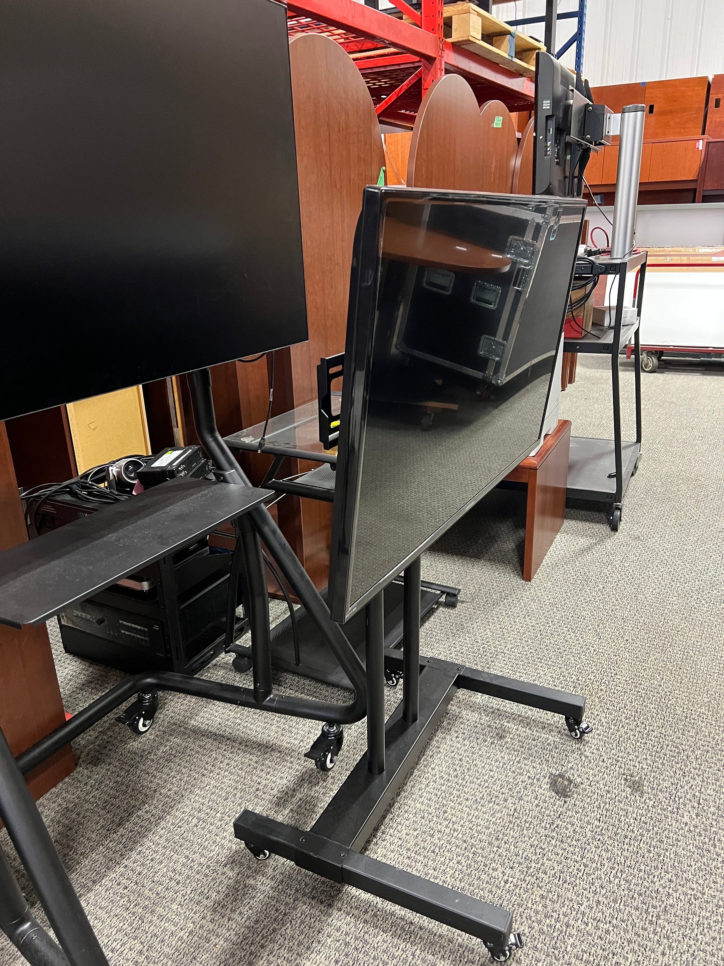 Miscellaneous: Portable TV stands