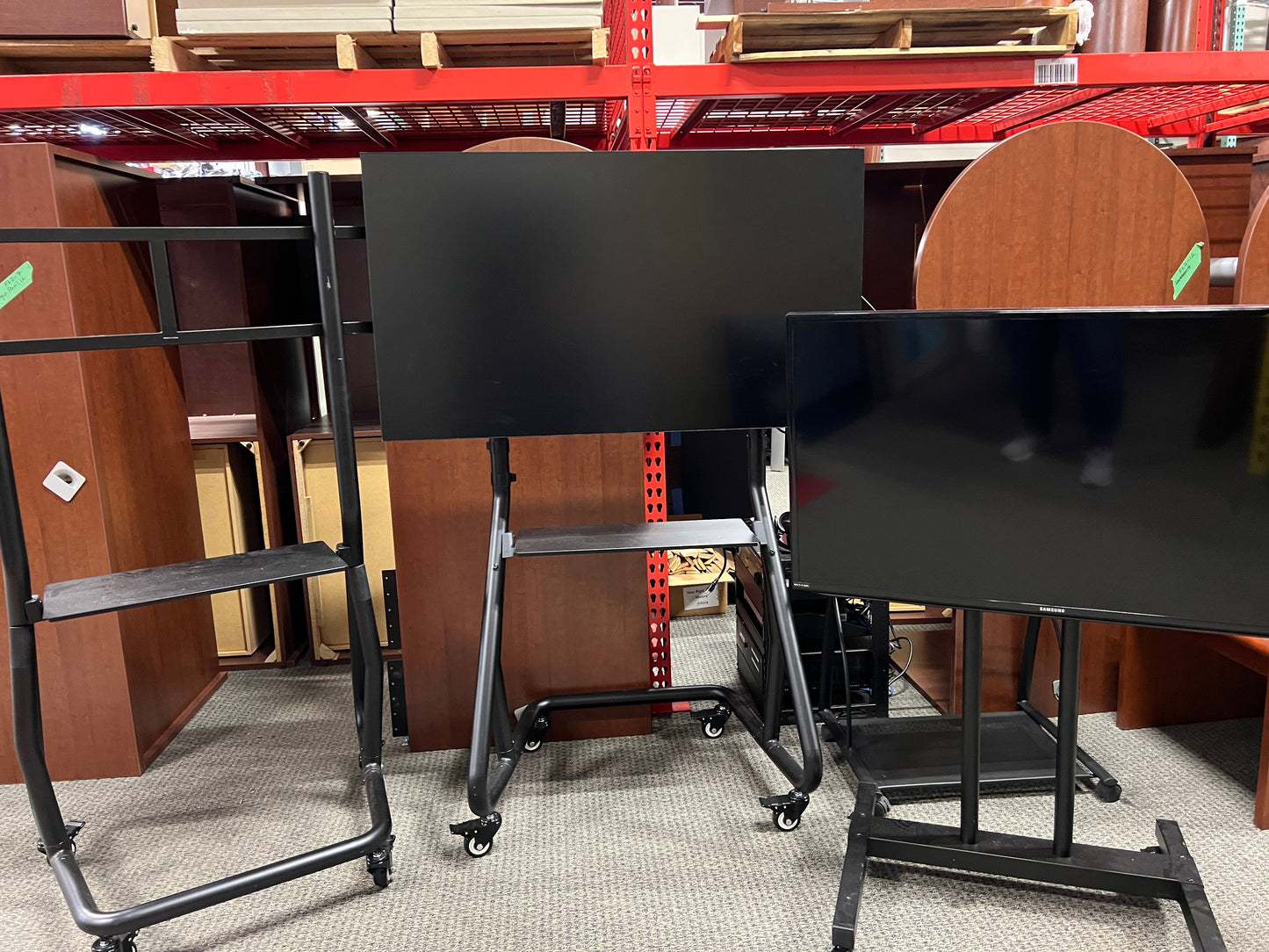 Miscellaneous: Portable TV stands