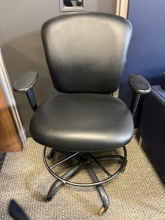 Chair: Big and tall bar height chair
