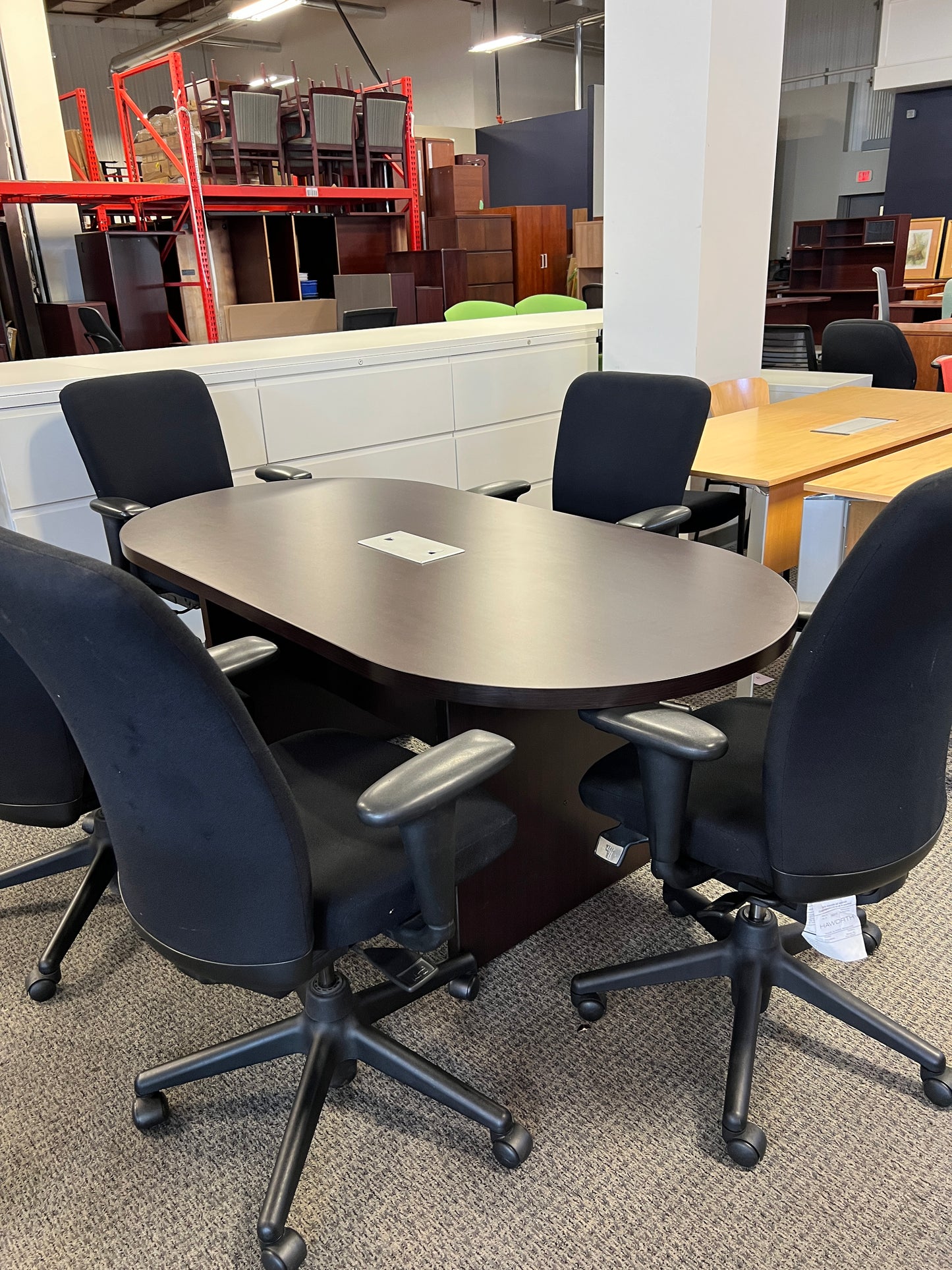 Conference Table: 6 foot conference table