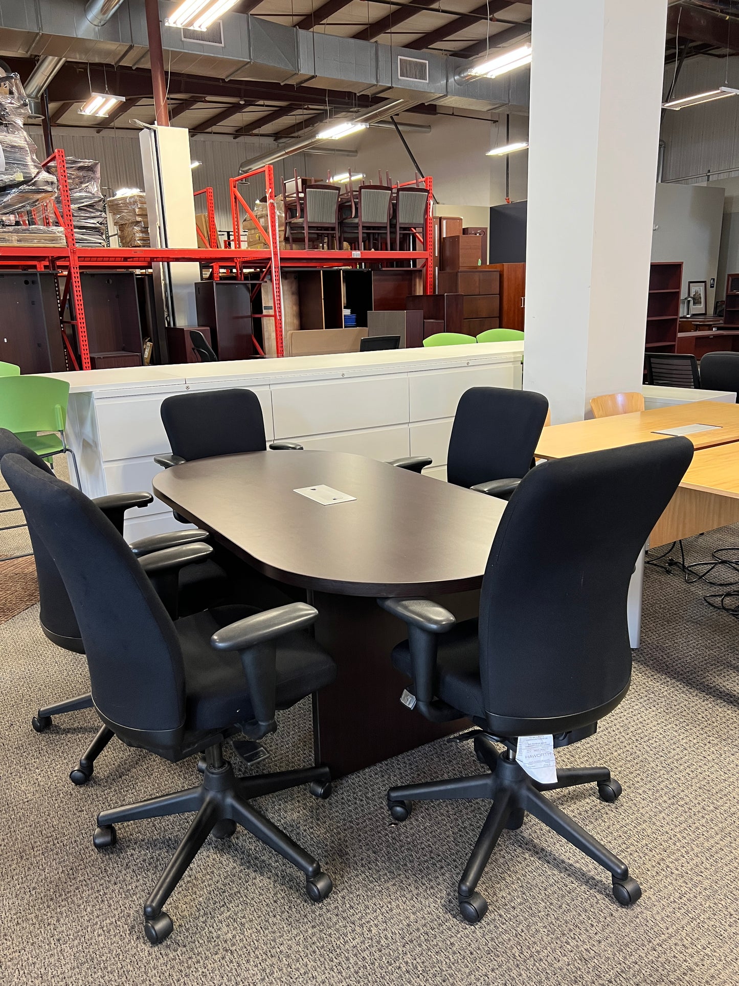 Conference Table: 6 foot conference table