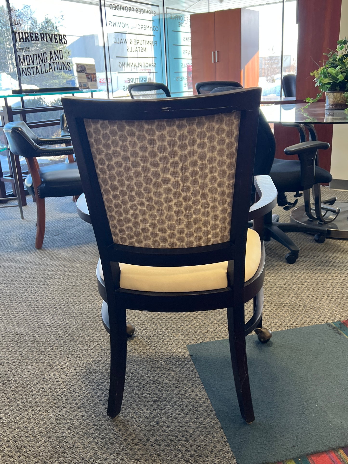 Chair- Stationary chair