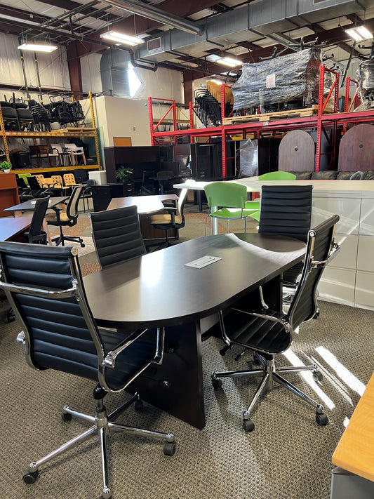 Conference Table: 4 foot conference table
