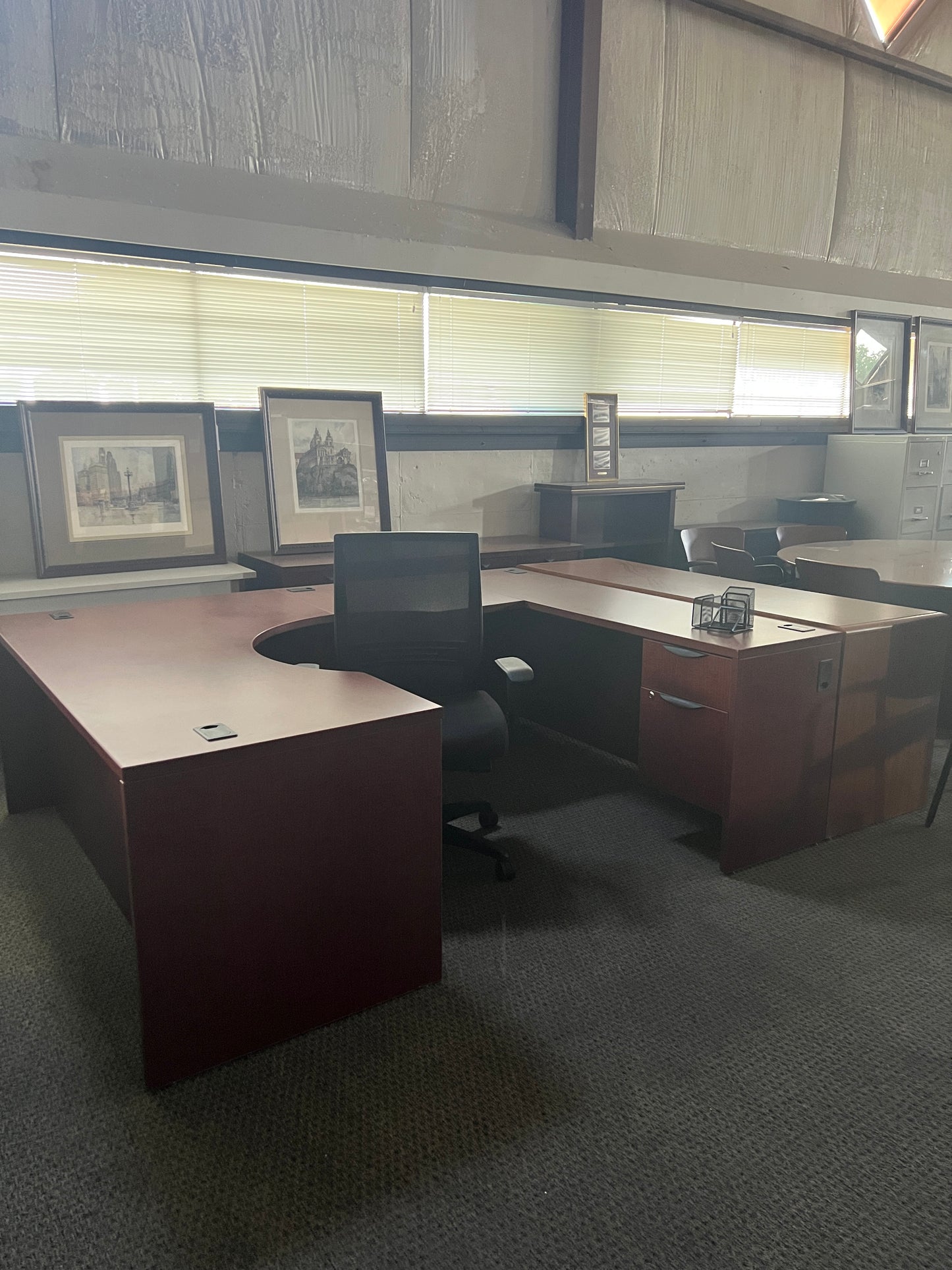 Desks U shaped desk