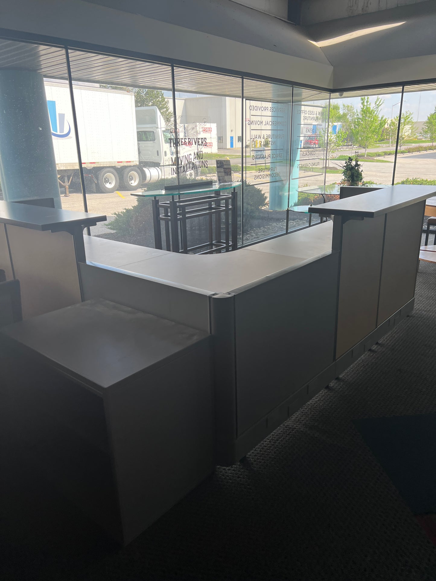 Reception Desk