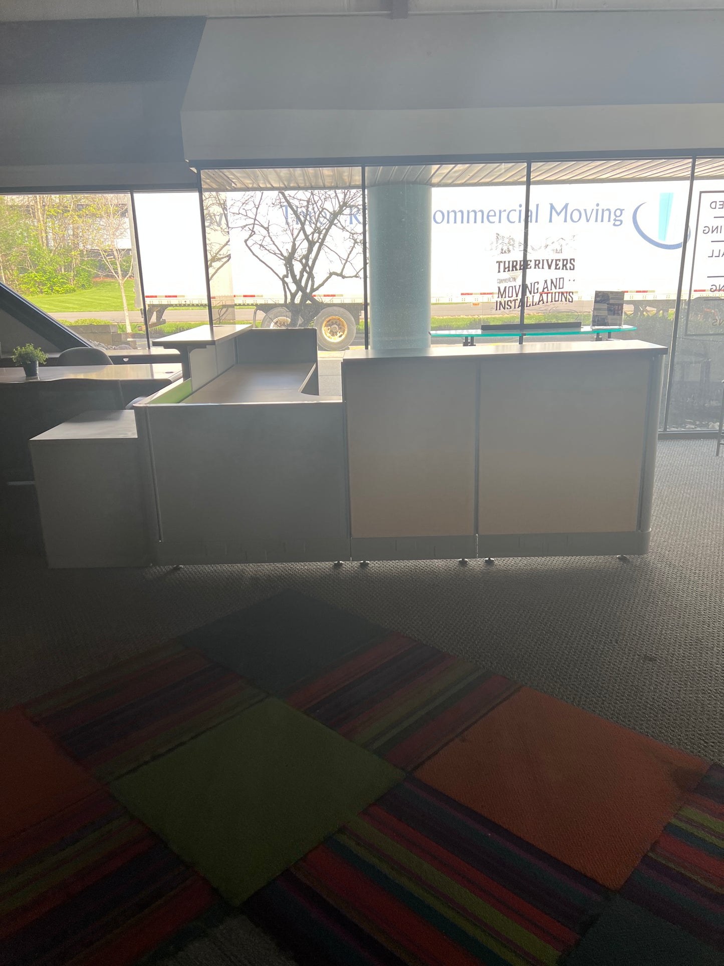 Reception Desk