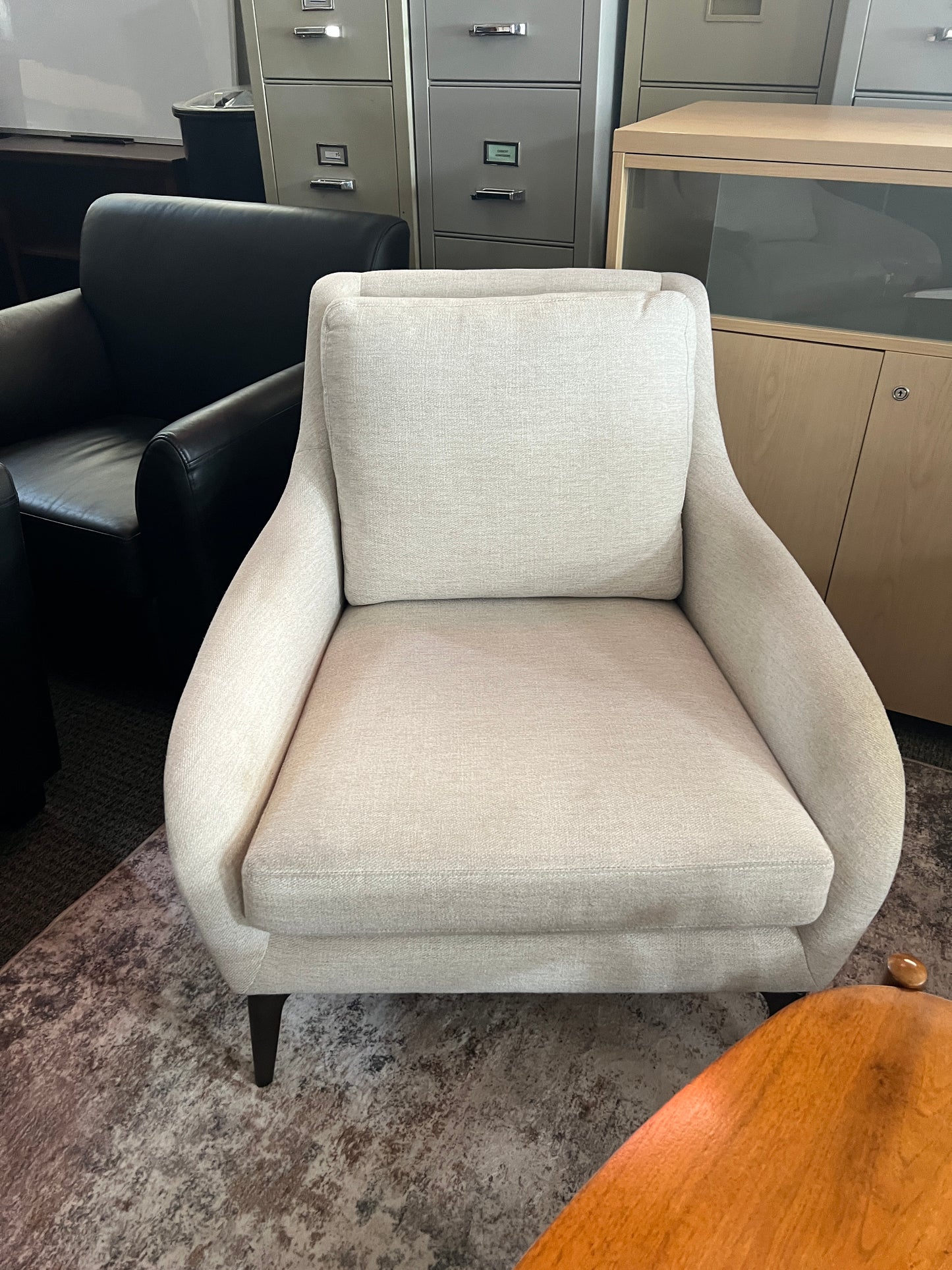 Chair  Off-white armchair