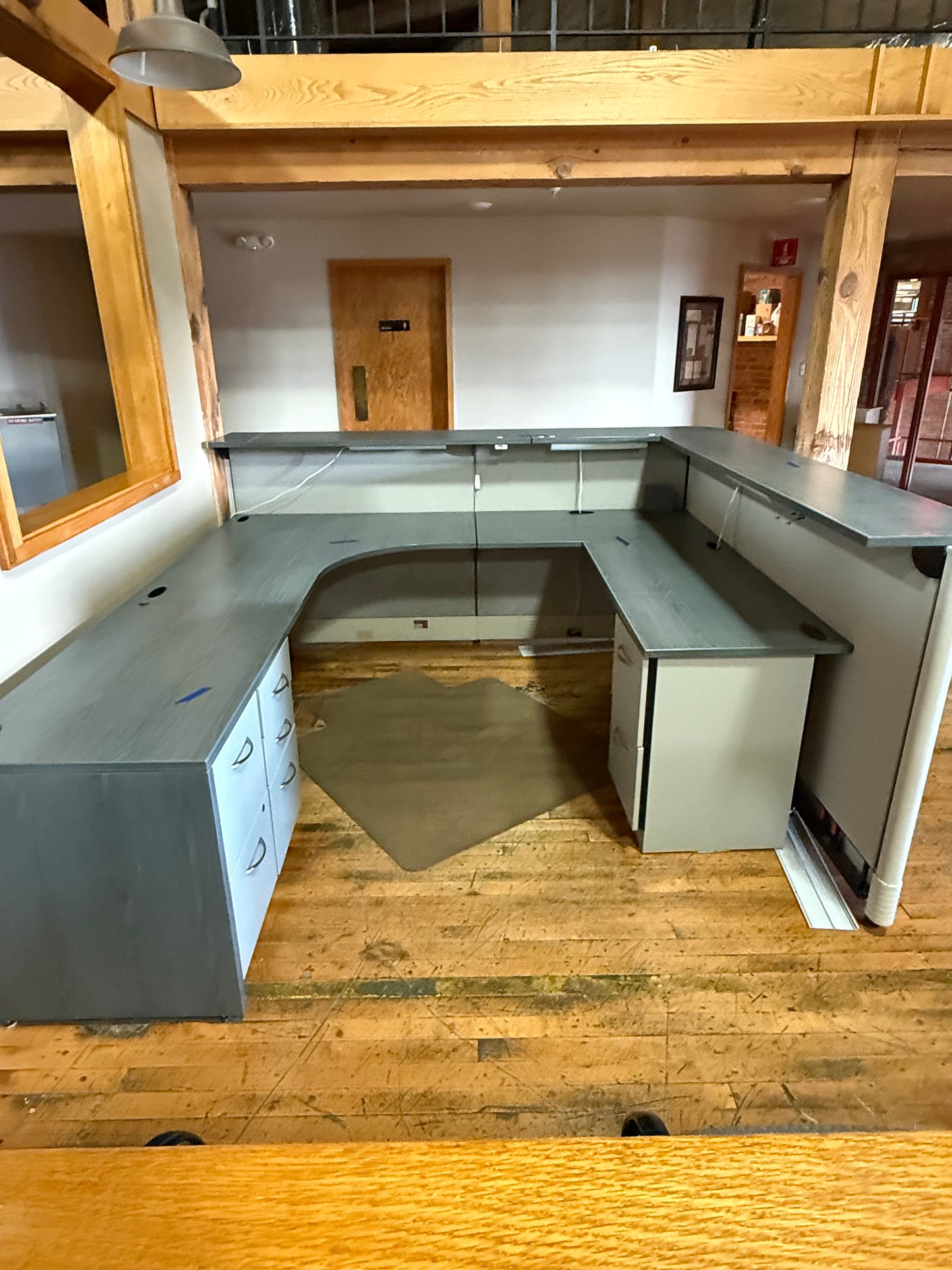 Reception desk